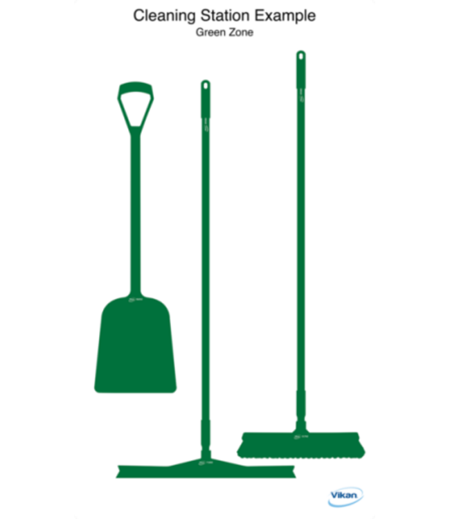 5S Schattenwand, Wandmontage, H 1700 x B 980