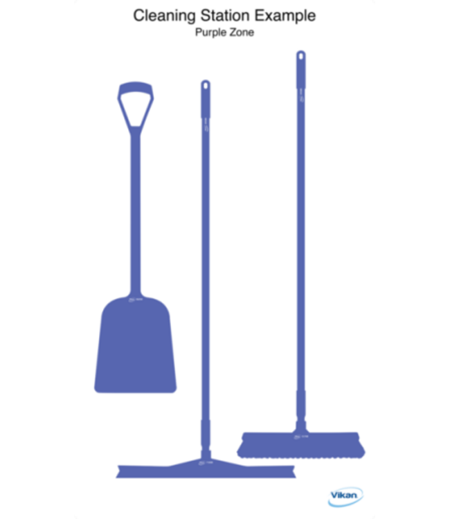 5S Schattenwand, Wandmontage, H 1700 x B 980