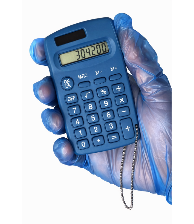 Taschenrechner detektierbar