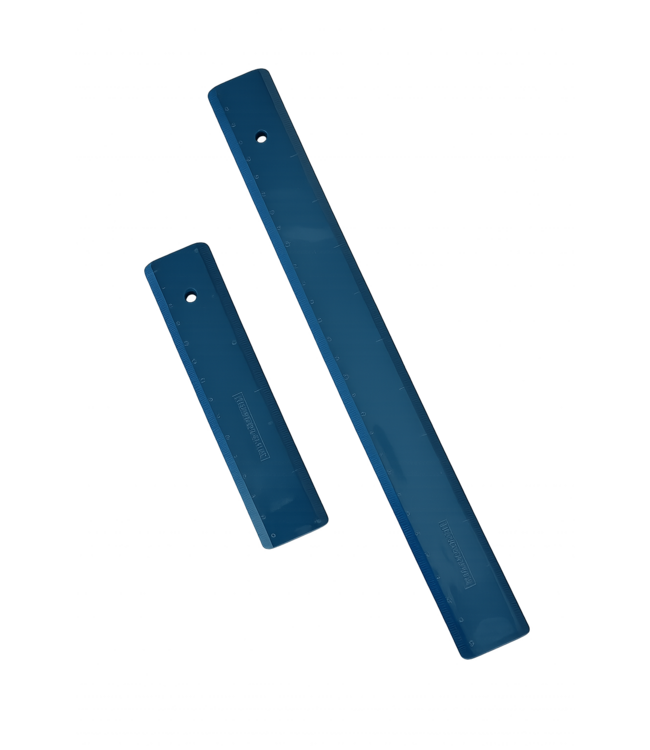 Righello in plastica rilevabile