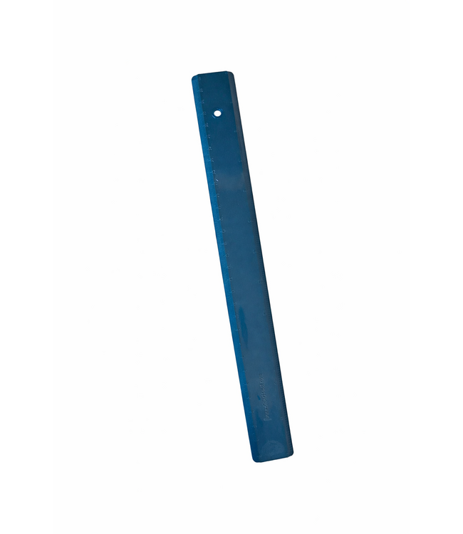 Règle en plastique détectable