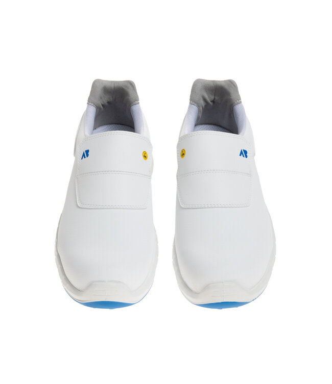 Panther Sicherheitsschuh, Niveo, Weiss-Blau, S2, ESD