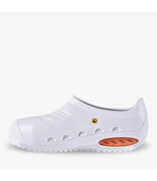 SaftyJogger Chaussure de sécurité, Oxysafe, Blanc, ESD