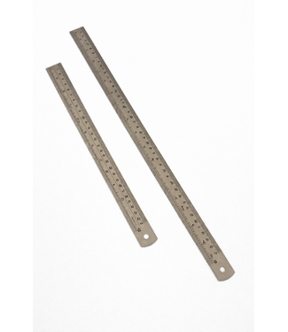 Detect Righello in acciaio inox rilevabile