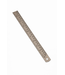 Righello in acciaio inox rilevabile