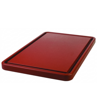 Edylen EDYLEN Schneidbrett braun - mit Saftrille