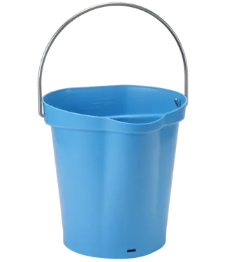 Vikan Hygiene Reinigungsgeräte Seau gradué, bec verseur, 6 Litres