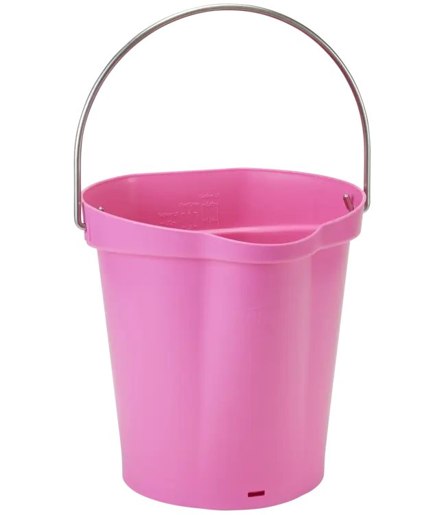 Vikan Seau gradué, bec verseur, 6 Litres