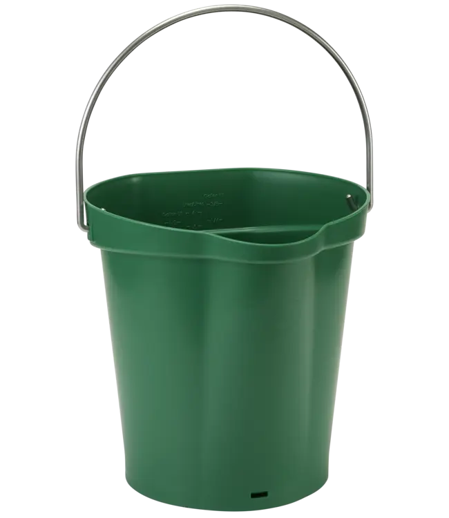 Vikan Seau gradué, bec verseur, 6 Litres