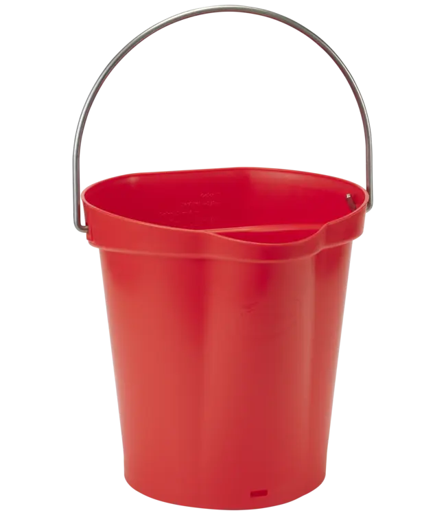 Vikan Seau gradué, bec verseur, 6 Litres