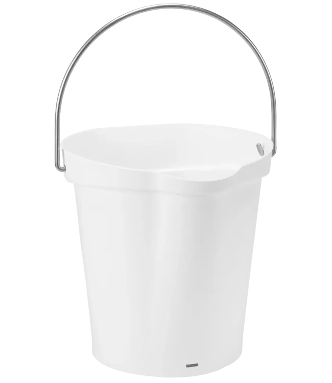 Vikan Seau gradué, bec verseur, 6 Litres