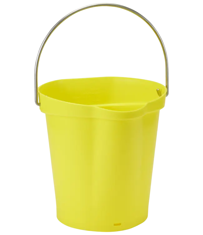 Vikan Seau gradué, bec verseur, 6 Litres