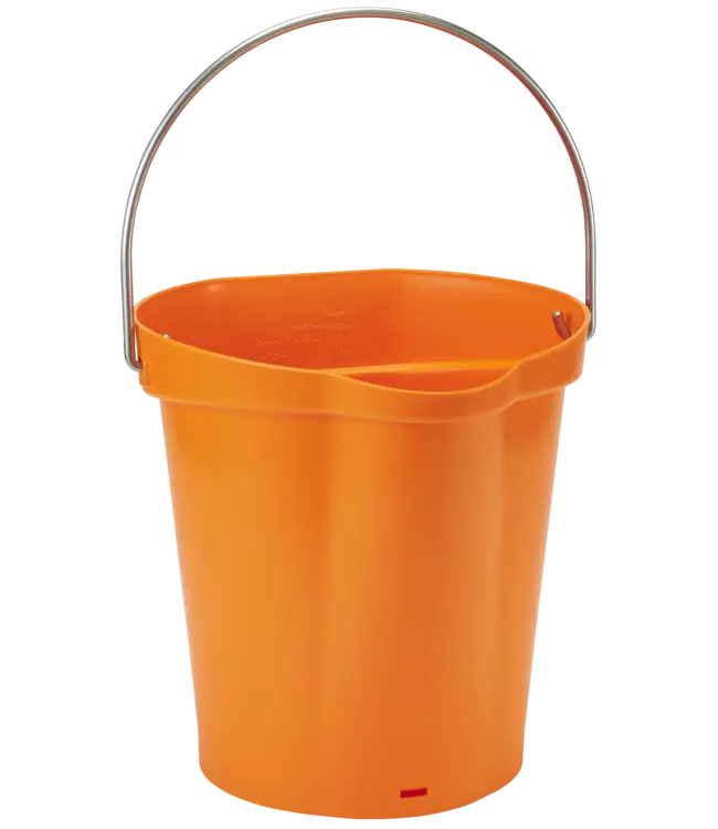 Vikan Seau gradué, bec verseur, 6 Litres