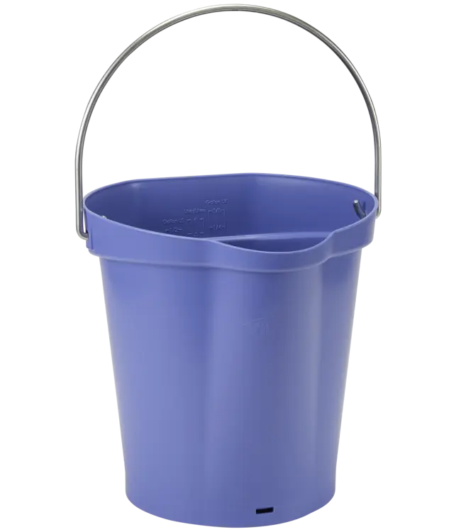 Vikan Seau gradué, bec verseur, 6 Litres