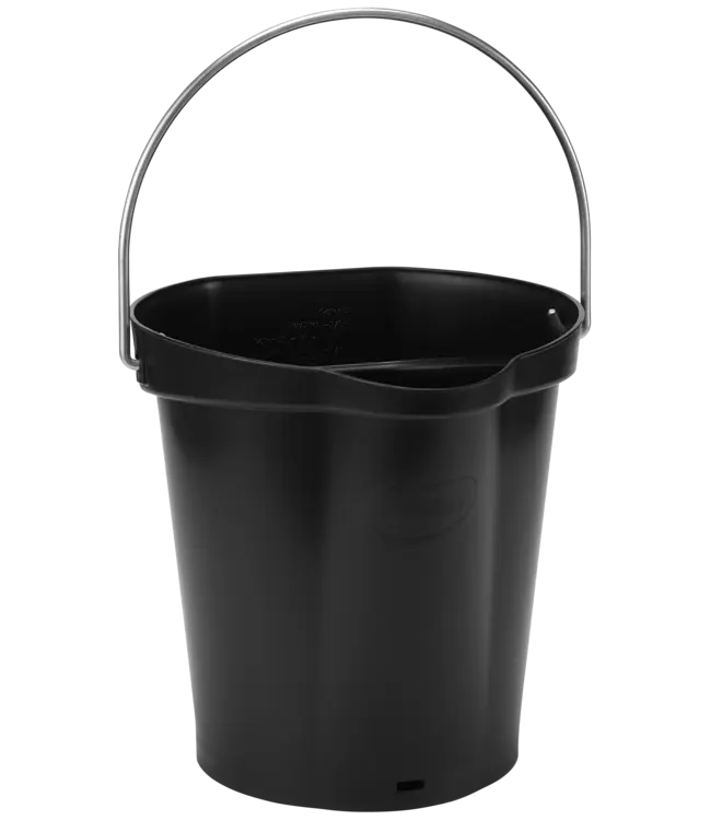 Vikan Seau gradué, bec verseur, 6 Litres