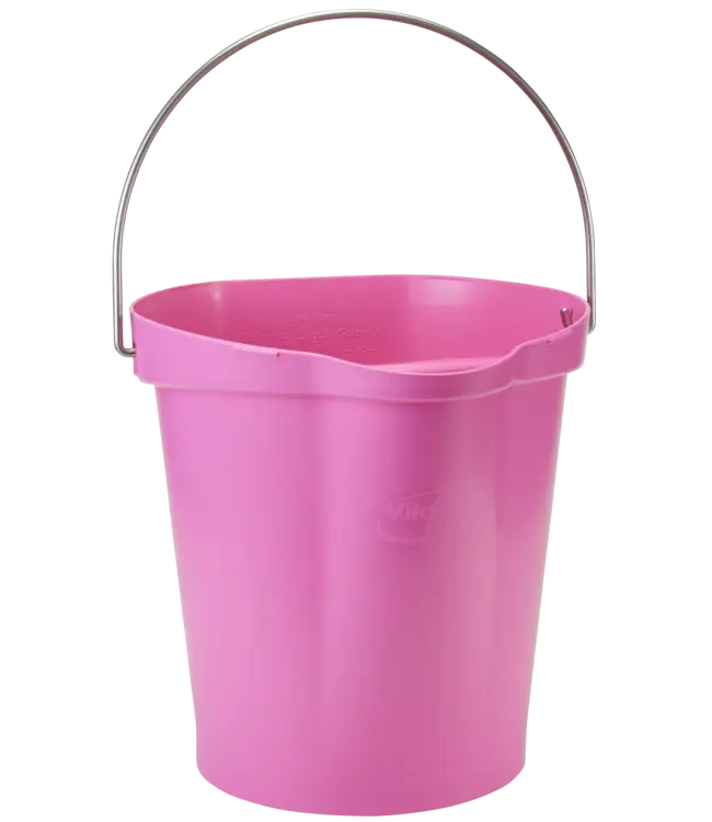 Vikan Seau gradué, bec verseur, 12 Litres