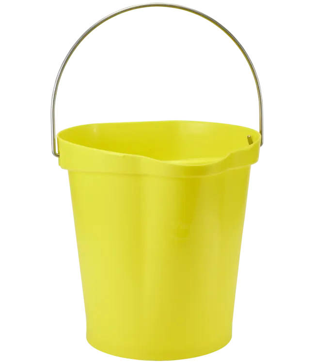 Vikan Seau gradué, bec verseur, 12 Litres