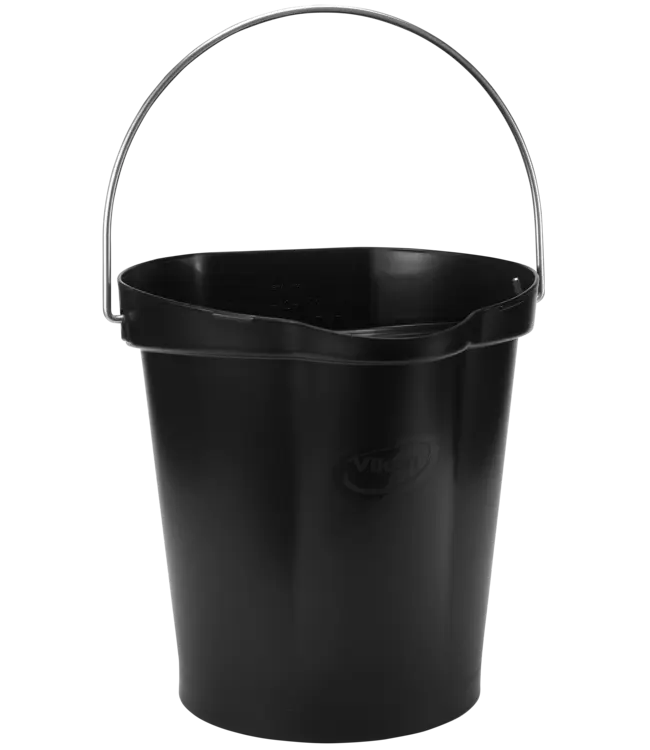 Vikan Seau gradué, bec verseur, 12 Litres