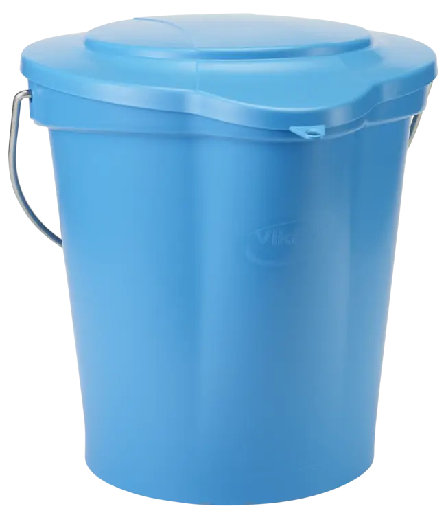 Vikan Seau gradué, bec verseur, 12 Litres