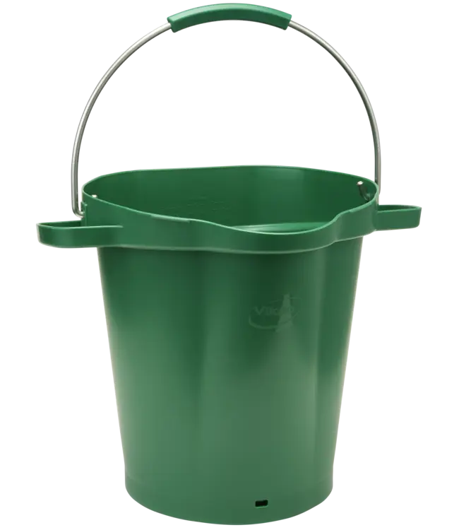 Vikan Seau gradué, bec verseur, 20 Litres