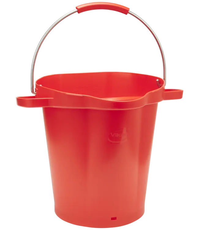 Vikan Seau gradué, bec verseur, 20 Litres