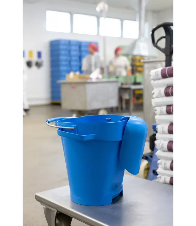 Vikan Seau gradué, bec verseur, 20 Litres