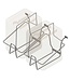 Kanisterhalter 20/25 L Wandversion