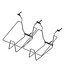 Kanisterhalter 20/25 L Wandversion