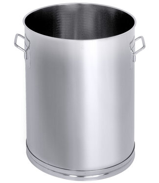 Behälter und Zubehöhr Cuve universelle avec anneau de fond, acier inoxydable V2A