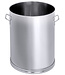 Behälter und Zubehöhr Universalbehälter mit Bodenreifen, Edelstahl V2A
