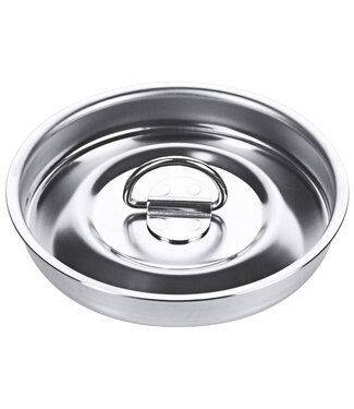 Behälter und Zubehöhr Deckel zu Zylindrischer Hygienebehälter