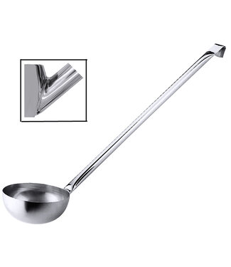 Behälter und Zubehöhr Schöpfkelle gross, Edelstahl V2A
