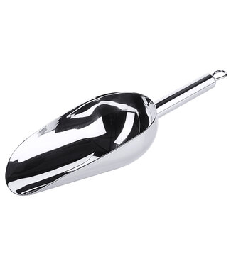 Behälter und Zubehöhr Handschaufel, Edelstahl V2A