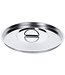 Deckel für Universalbehälter mit Bodenreifen aus Edelstahl V2A