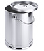 Seau cylindrique avec couvercle en acier inoxydable V2A