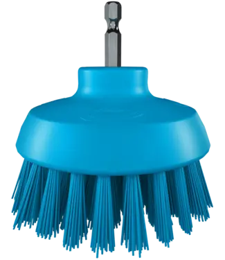 Vikan Hygiene Reinigungsgeräte HyDrive Round Brush, Ø 90 mm, Extra duro