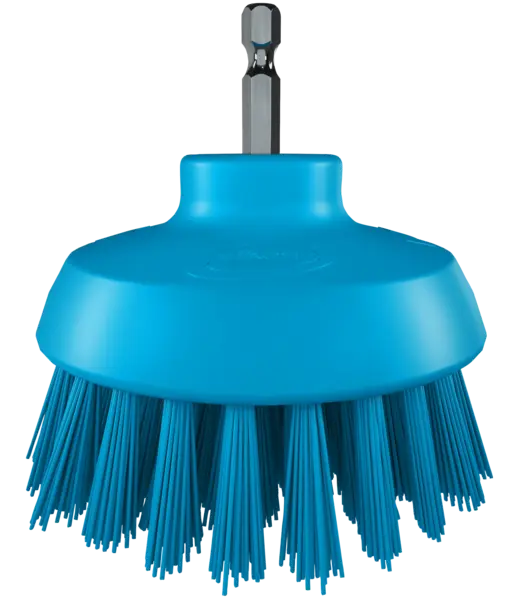 Vikan Hygiene Reinigungsgeräte HyDrive Round Brush, Ø 90 mm, Extra duro