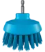 Vikan Hygiene Reinigungsgeräte HyDrive Round Brush, Ø 90 mm, Extra duro