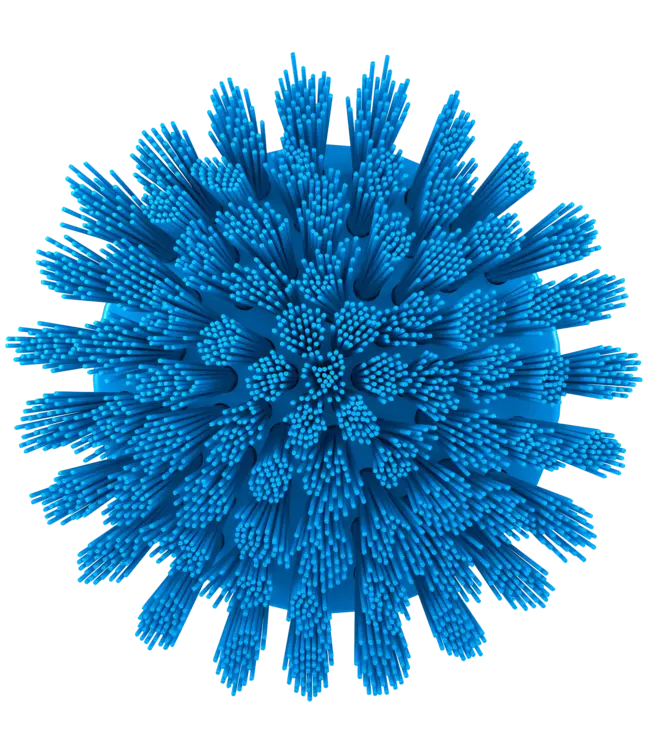 Vikan HyDrive Rundbürste, Ø90 mm, Extra hart