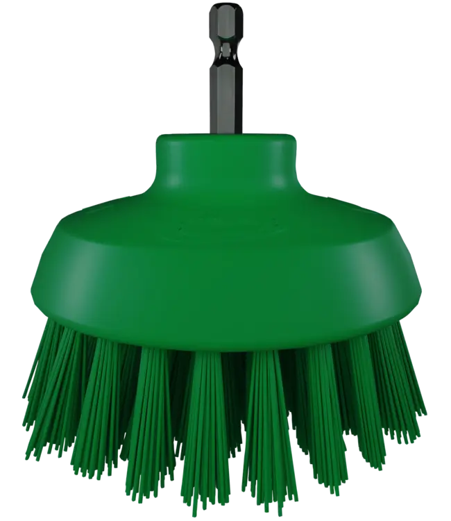 Vikan HyDrive brosse ronde, Ø90 mm, Très dur