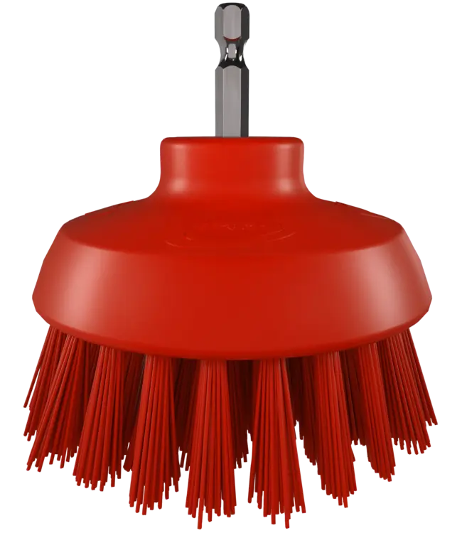 Vikan HyDrive brosse ronde, Ø90 mm, Très dur