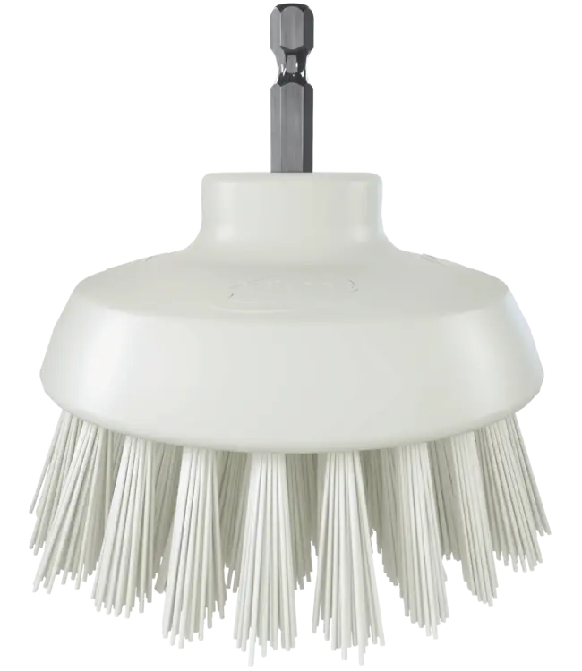 Vikan HyDrive Round Brush, Ø 90 mm, Extra duro