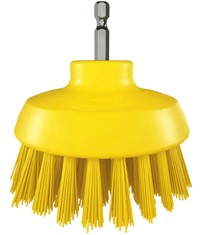 Vikan HyDrive brosse ronde, Ø90 mm, Très dur