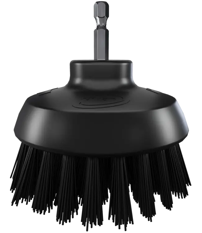 Vikan HyDrive brosse ronde, Ø90 mm, Très dur