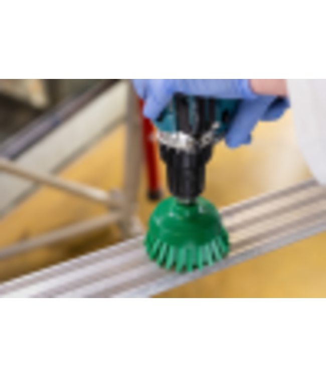 Vikan HyDrive brosse ronde, Ø90 mm, Très dur