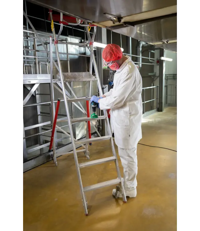 Vikan HyDrive Rundbürste, Ø90 mm, Extra hart