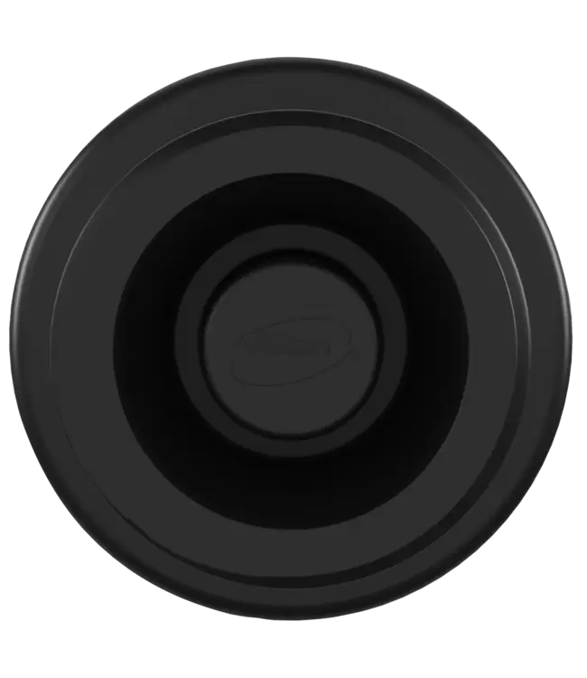 Vikan HyDrive Adattatore filettato, Ø20 mm, 55 mm, Black (Confezione da 2 pezzi)