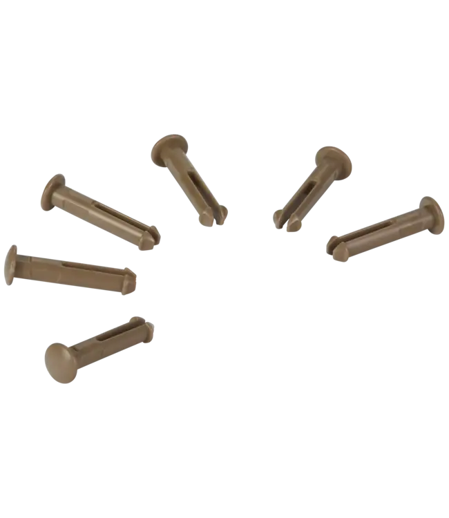 Vikan 6 goupilles de rechange pour les supports 1011x & 1013x