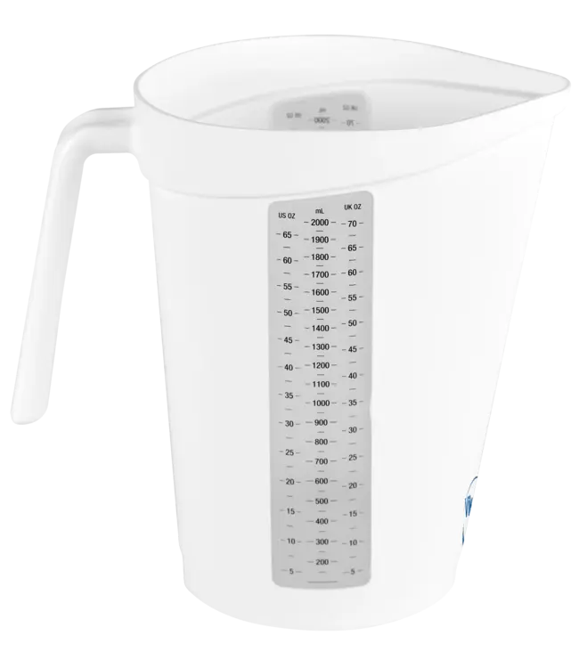 Vikan Pichet Gradué, 2 Litres