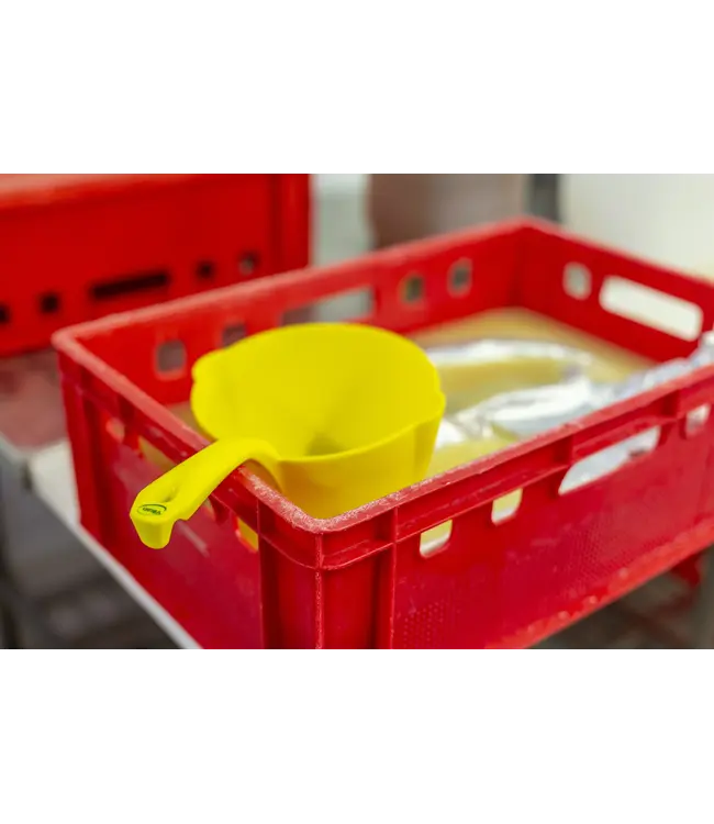 Vikan Pelle ronde graduée, 2 Litres